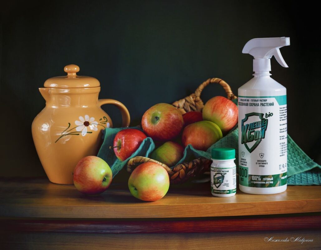 Самое эффективное средство от паутинного клеща