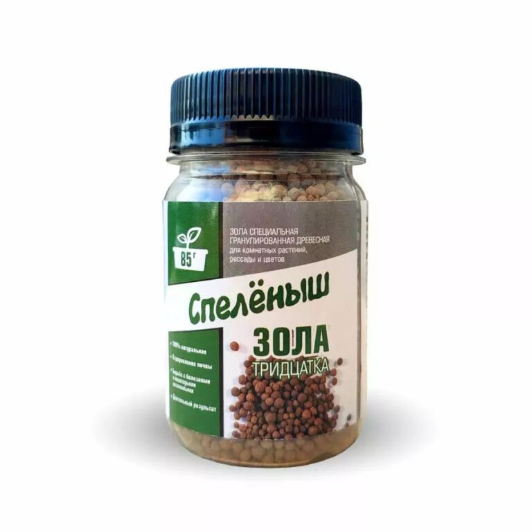 польза золы для растений